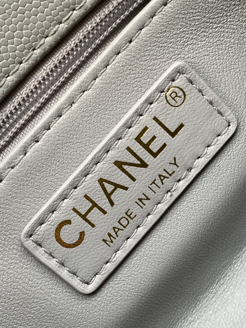 Ch**el top handle bags